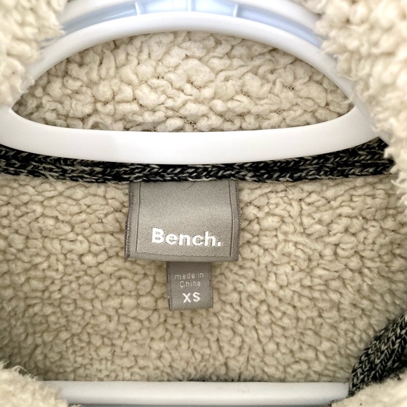 Fitted Bench Knit Jacket - Grey - XS - Picture 13 of 13